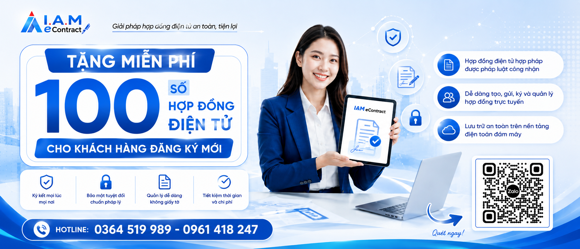 IAM eContract Promotion